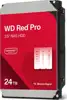 WD Red Pro WD241KFGX HDD (24 TB; 3.5"; 512 MB; 7200 rpm)