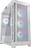 COUGAR AIRFACE PRO RGB PC Case, Mid Tower, White