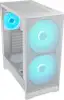COUGAR AIRFACE 180 PC Case, Mid Tower, White