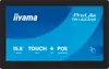 IIYAMA Touch Monitor TW1623AS-B3P 15.6" PCAP 10pt touchscreen PC with Android, PoE Technology and iiSignage