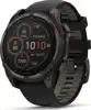Pametni sat Garmin Fenix 8 Sapphire Carbon Gray DLC Titanium, Black/Pebble Gray remen, Amoled, 47mm, 010-02904-21