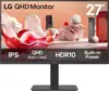 Monitor LG 27BA54QB-B 27" IPS QHD, crni
