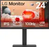 LG 24" 24BA750-B Full HD HDMI DP DaisyChain IPS Black 16:9