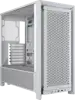 Kućište Corsair Frame 4000D RS WhiteMid-Tower, 3x RS120 performance ventilatora