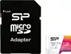 SP MEMORIJSKA KARTICA TF_SDXC UHS-IU1 A1,V10 COLOR,SR104, Adapter, W/A,128GB