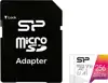 SP MEMORIJSKA KARTICA TF_SDXC UHS-IU1 A1,V10 COLOR,SR104, Adapter, W/A, 256GB