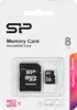 Silicon Power SP008GBSTH010V10SP memory card 8 GB MicroSDHC Class 10