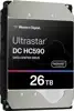 26TB WD ULTRASTAR DC HC590 7200RPM 512MB