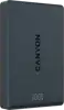 CANYON magnetic power bank OnPower 511 PD20W 10000mAh Aluminium Interstellar Black