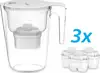Philips AWP2933WHT vrč 2.6l +3F za vodu