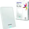 ADATA Ex HDD HV620 Slim, 2TB, usb3.1, bijeli