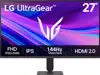 LG 27G411A 27", FHD, IPS, 144Hz, G-sync, HDMI,