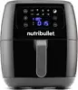 Friteza na vrući zrak nutribullet XXL Digital Air Fryer – 1800 W, 7 L korpa, 8 auto programa (crno/srebrna)