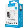 Sandberg 2in1 Charger 1xUSB-C 1xUSB-A PD 35W smart charger
