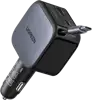 Ugreen 60W car charger with built-in USB-C cable
