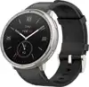 Pametni sat Amazfit Active 2 Round NFC, Black Leather / Red Silicon, W2433EU1N