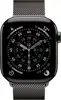 Apple Watch S11 Titan Schiefer Cellular 42mm (Milanaise Armband schiefer)