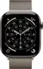 Apple Watch S11 Titan Natur Cellular 46mm (Milanaise Armband natur) M/L
