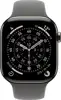Apple Watch S11 Titan Natur Cellular 42mm (Sportarmband steingrau) S/M