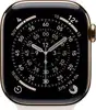 Apple Watch S11 Titan Gold Cellular 42mm (Sportarmband blassrosa) S/M