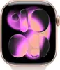 Apple Watch S11 Aluminium 46mm Rosegold (Sportarmband blassrosa) S/M