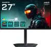 GIGABYTE MO27U2 OLED 4K UHD Gaming Monitor - 3840 x 2160, 240Hz, 0.03ms, 1000 cd/m2, Display HDR True Black 400, HDMI 2.1, Displayport 1.4