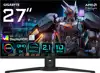 GIGABYTE AORUS FO27Q5P OLED QHD Gaming Monitor - 2560 x 1440, 500Hz, 0.03ms, KVM, 300 cd/m2, FreeSync Premium Pro, DisplayHDR True Black 500, DisplayPort 2.1