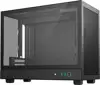 Case DeepCool CH160 PLUS, ITX, Micro-ATX, Tempered Glass, Black