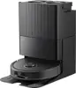 Roborock Qrevo C Pro robotic vacuum cleaner with self-cleaning station, black