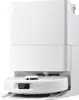 Roborock QR 798 robot vacuum cleaner with self-cleaning station, white
