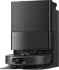 Roborock QR 798 robot vacuum cleaner with self-cleaning station, black