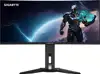 Monitor Gigabyte MO34WQC2 EK 34", WQHD (3440x1440), QD-OLED, 240Hz, 0.03ms GTG, HDR True Black 400