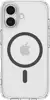 Spigen Ultra Hybrid MagSafe, clear graphite - iPhone 17 (ACS10381)