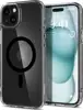 Spigen Ultra Hybrid MagSafe, black - iPhone 15