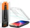 Spigen Glass tR EZ Fit Pro HD (Privacy) 1 Pack, zaštitno staklo za ekran telefona 1 kom - iPhone 17/16 Pro/17 (AGL10098)