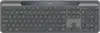 Tipkovnica Logitech Slim Solar+ for Business, Graphite, US INT'L, 2.4GHz/Bluetooth