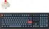 Tipkovnica Keychron V6M-D1 Black RGB100% Layout/BT/2.4GHz/Wired/Red Switch