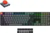 Tipkovnica Keychron K5X-H1-UK Carbon Black RGB100% Layout/BT/Wired/Red Switch/Low profile