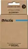 Actis KH-953CR Ink Cartridge (replacement for HP 953XL F6U16AE; Standard; 25ml; blue) - New Chip