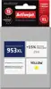Activejet AH-953YRX ink (replacement for HP 953XL F6U18AE; Premium; 25 ml; yellow)