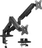 BIT FORCE nagibno-okretna stolna ručka za 2 monitora BRACKET DMA-32-2M