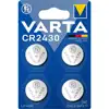 Varta gumbaste baterije CR2430 3V 290mAh litijeve, 4 kom.