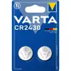 Varta gumbasta baterija CR2430 3V 290mAh litijeva, 2 kom.