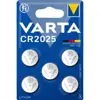 Varta Batterie Knopfzelle CR2025 3V 220mAh Lithium Blis.5St.