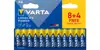 Varta Batterie LONGLIFE Power AA NEU 12St. 84