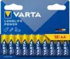 Varta Batterie LONGLIFE Power AA NEU 10St.