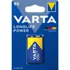 Varta Batterie LONGLIFE Power 9V Block 6LP3146 2 Blister 2St