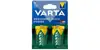 Varta Akku RECHARGE Power D HR20 3000mAh NEU 2St.