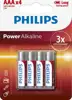 Philips baterije AAA, 4 komada