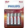 Philips baterije AA, 4 komada